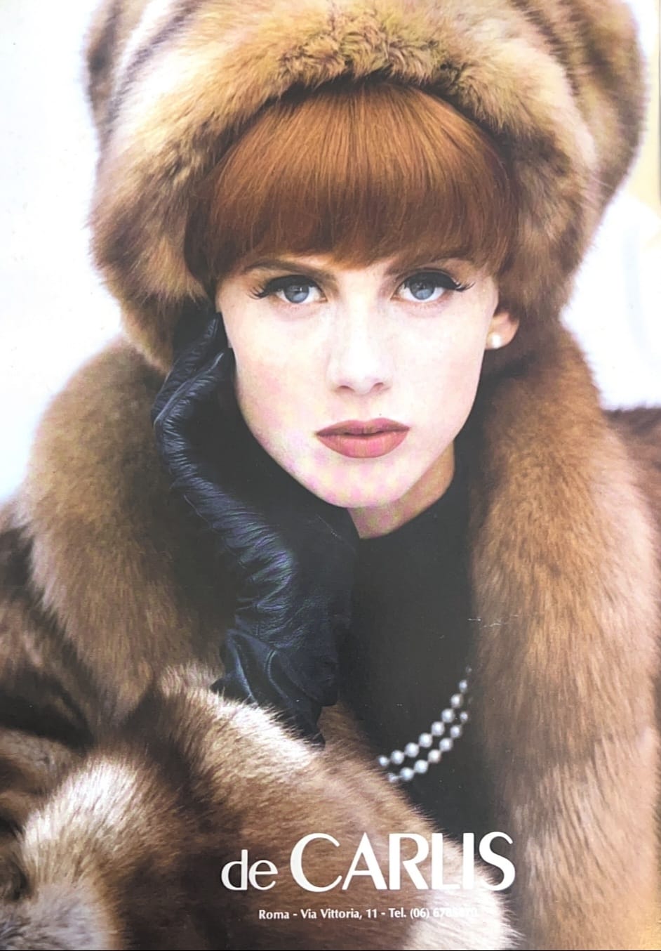 איפור של זיוה לנגבאום לווג איטליה | צילום: אלבום פרטי