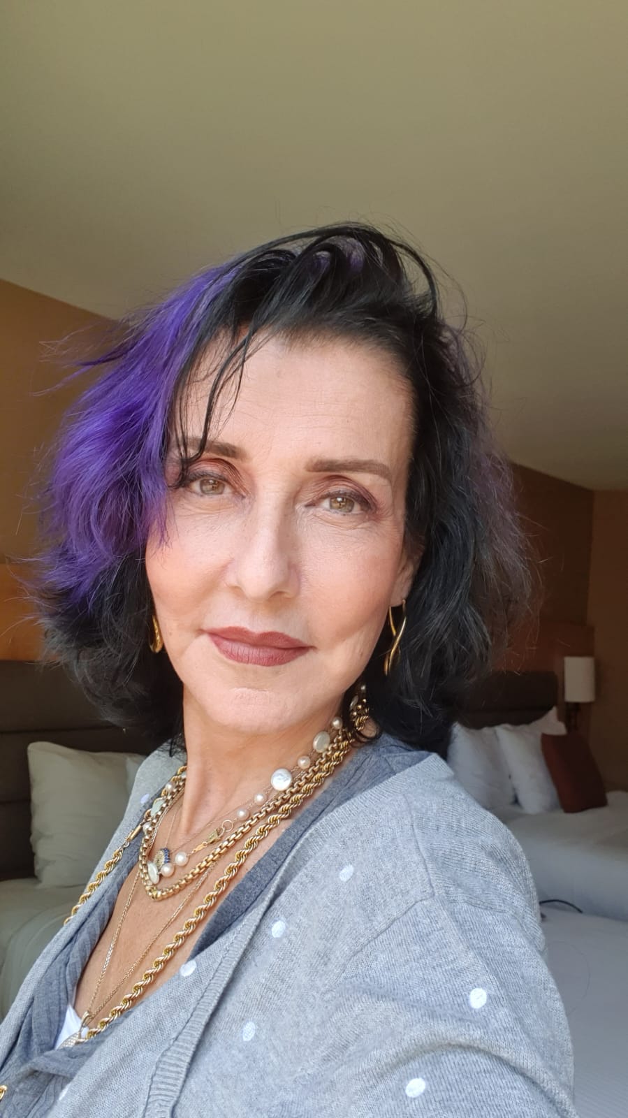 עין חדשה ויד קלה. זיוה לנגבאום | צילום: באדיבות הסטודיו