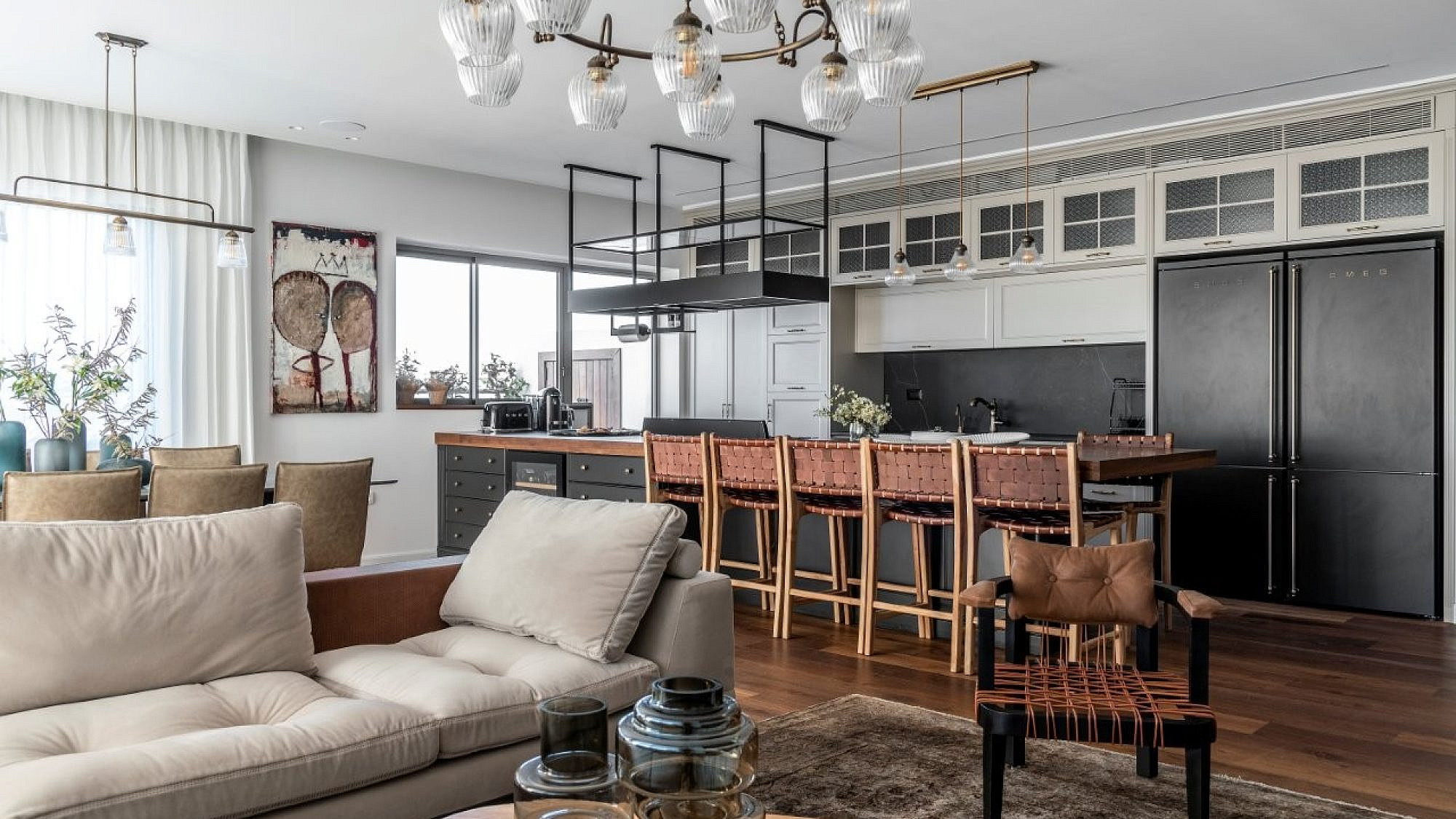 אדריכלות ועיצוב שירלי דן, ריהוט אריק בן שמחון, צלם שי אדם