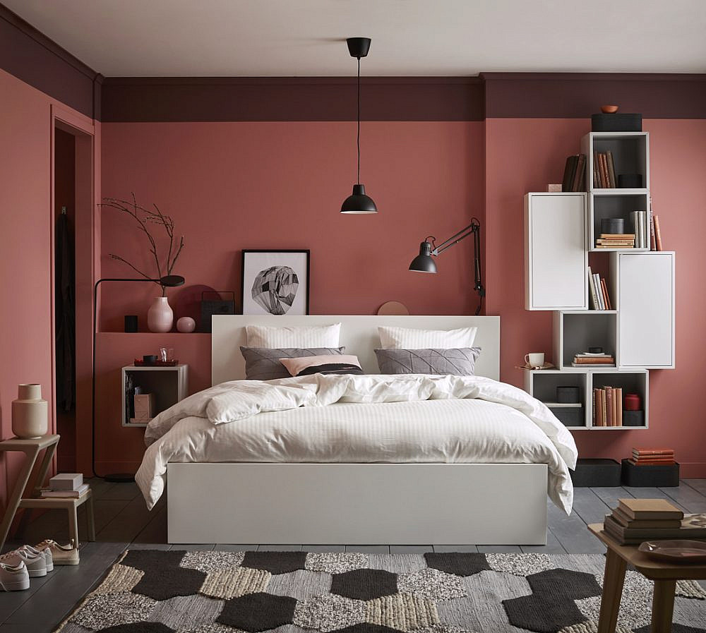 מיטה זוגית MALM. מחיר סייל 995 ש"ח (במקום 1,245 ש"ח) | צילום: יח"צ