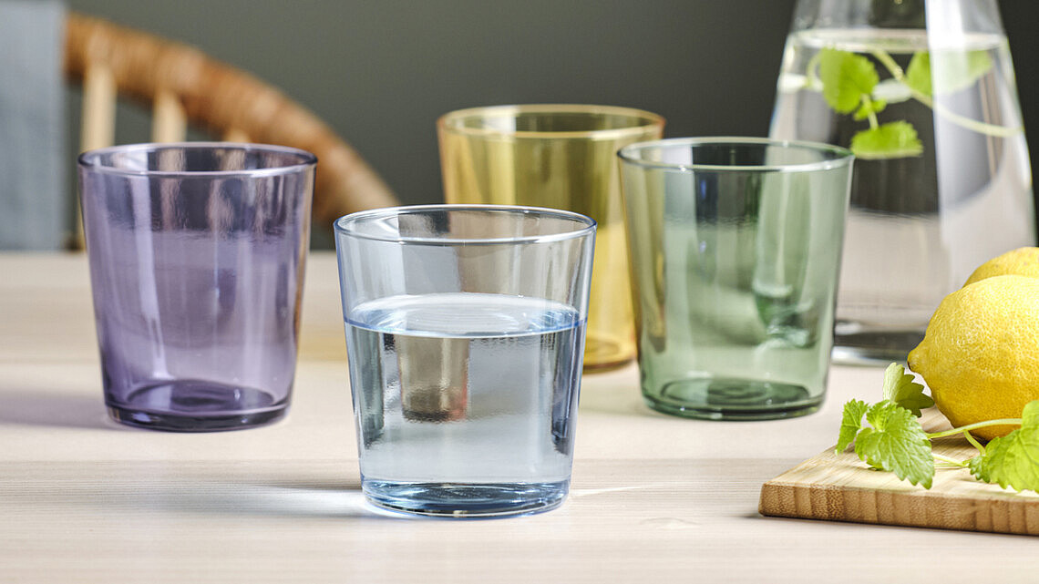 מציאות בסייל של איקאה: סט 4 כוסות PAPPERSBJORK, מחיר סייל 19 ש"ח (במקום 39 ש"ח) | צילום: יח"צ