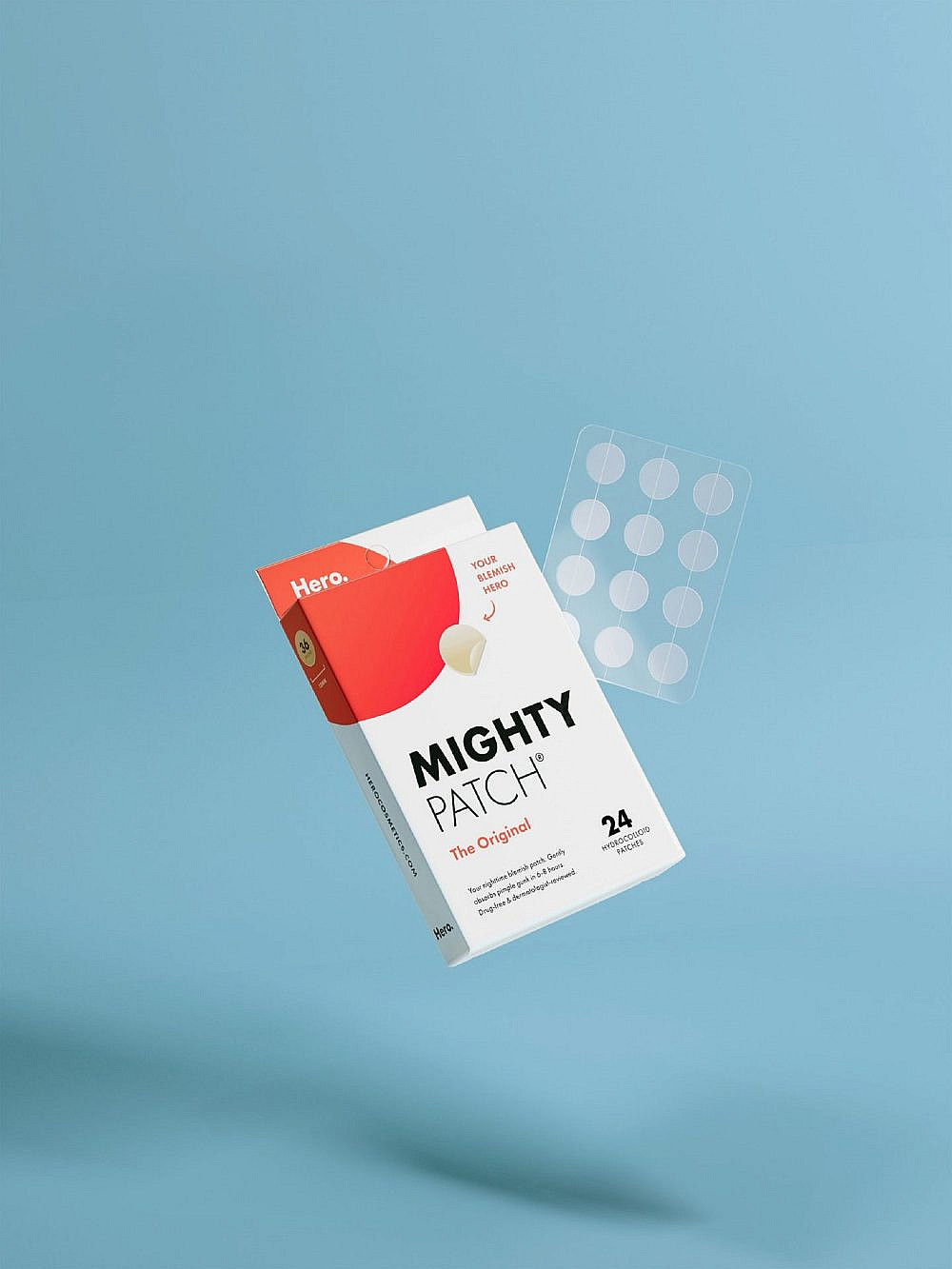 הירו – מדבקות הידרוקולואיד לטיפול נקודתי בפצעונים. מחיר 34.90 ש"ח | צילום: יח"צ