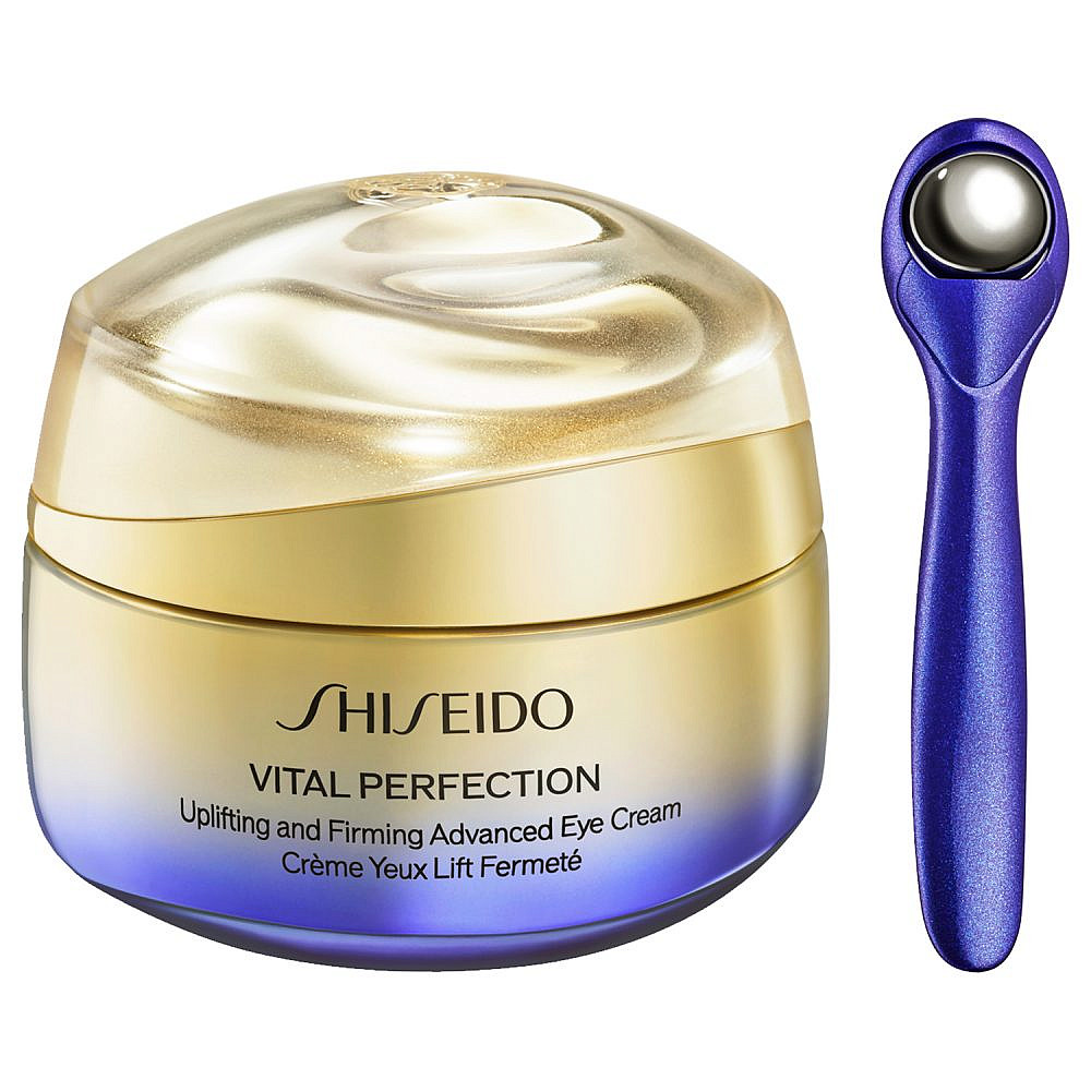 Vital Perfection Uplifting &amp; Firming Advanced Eye Cream של סישיידו. מחיר 460 ש"ח ל- 15 מ"ל | צילום: יח"צ