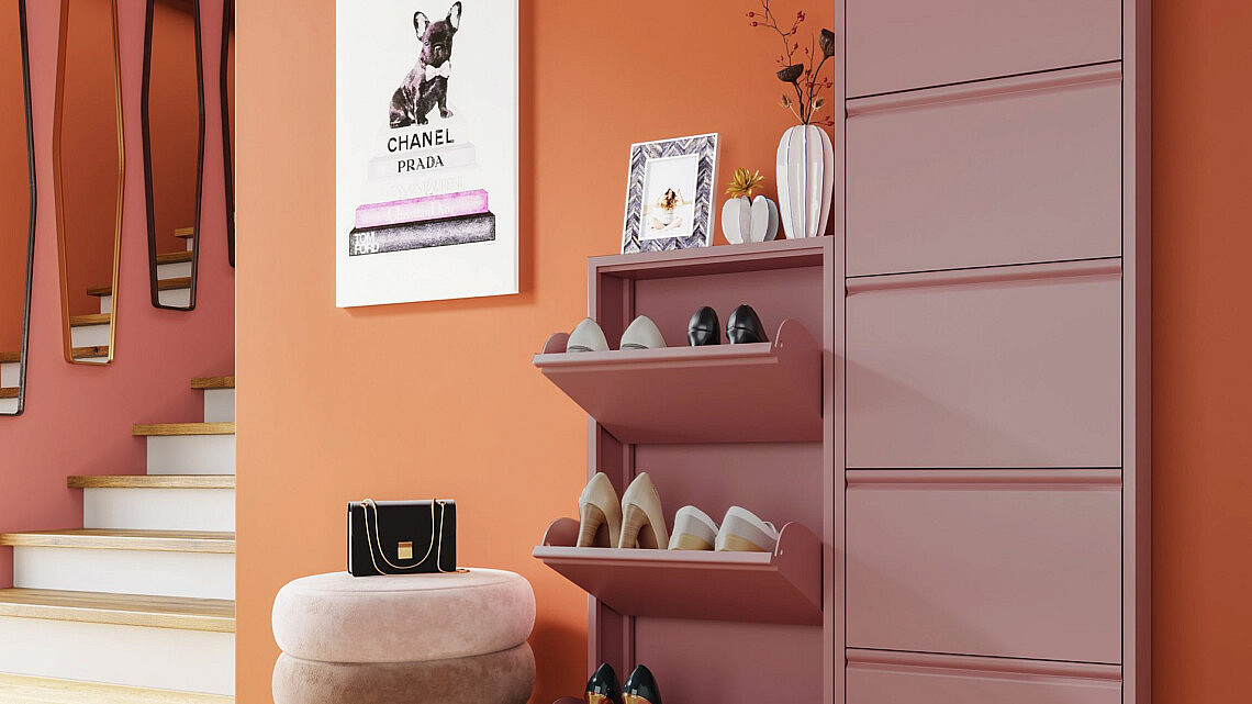 מסדרון כאלמנט עיצובי. KARE | צילום: יח"צ