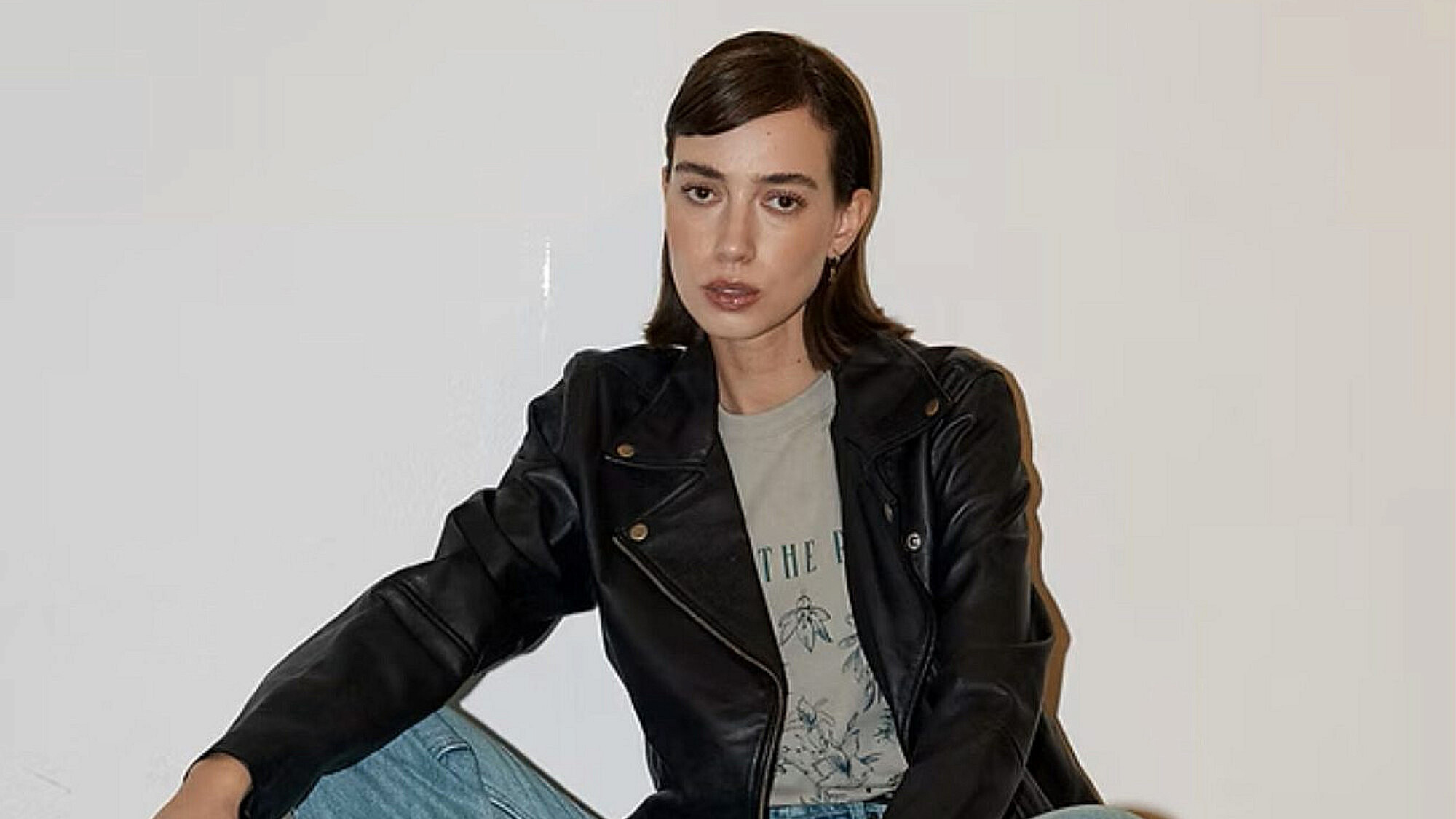 ז'קט עור של אנדר דה רוק. 1,180 ש"ח | צילום: שי פרנקו ז'קט עור של אנדר דה רוק. 1,180 ש"ח | צילום: שי פרנקו