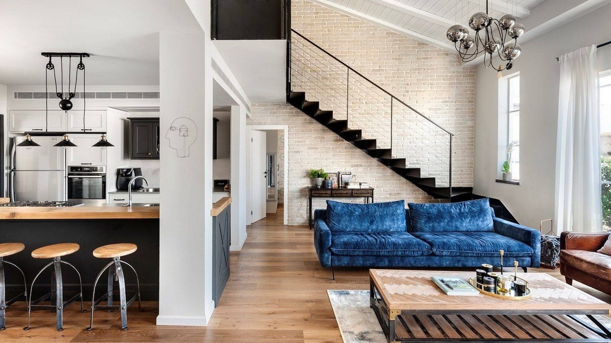 הבית של הדס, הלל אדריכלות. צילום: עודד סמדר