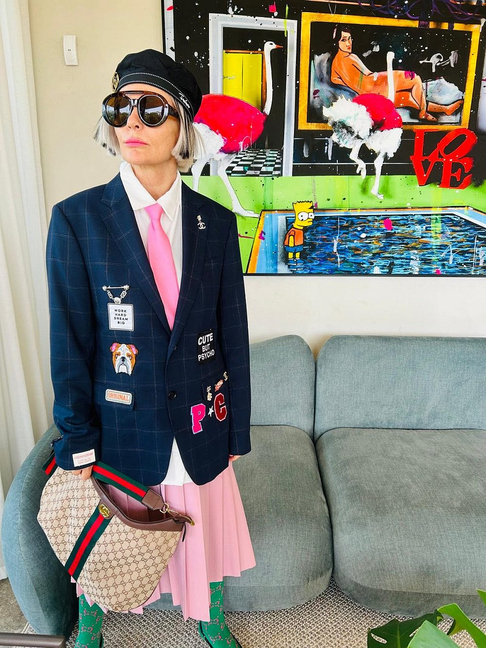 ז'קט וינטג' אפסייקל של CHIMI CHARI, מחיר 550 ש"ח | צילום: יח"צ