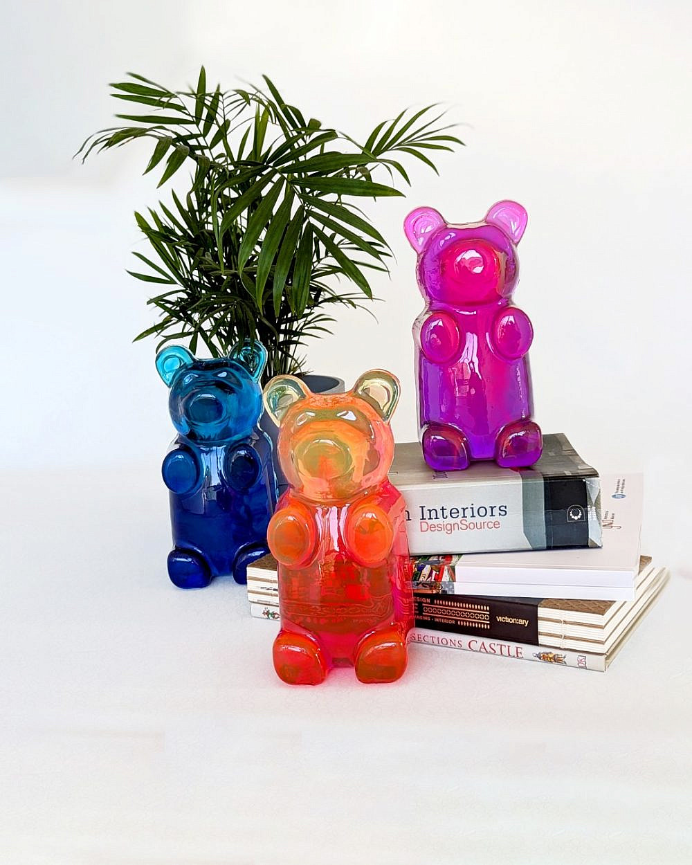 דובוני גומי מעוצבים של TALUSH ART, החל מ-300 ש"ח | צילום: יח"צ