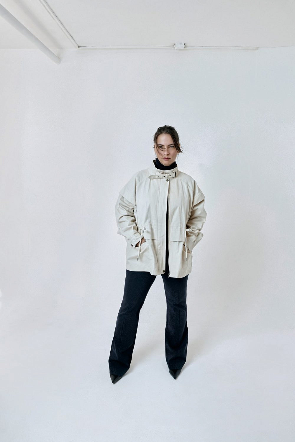 ז'קט כותנה מהקולקציה המשותפת של ZUCKER ושלי גרוס, 890 ש"ח | צילום: יח"צ