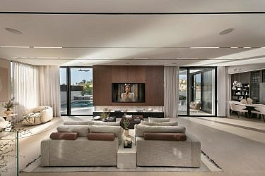 מעצב: ליעד יוסף, צילום: אלעד גונן, ריהוט: OKNIN