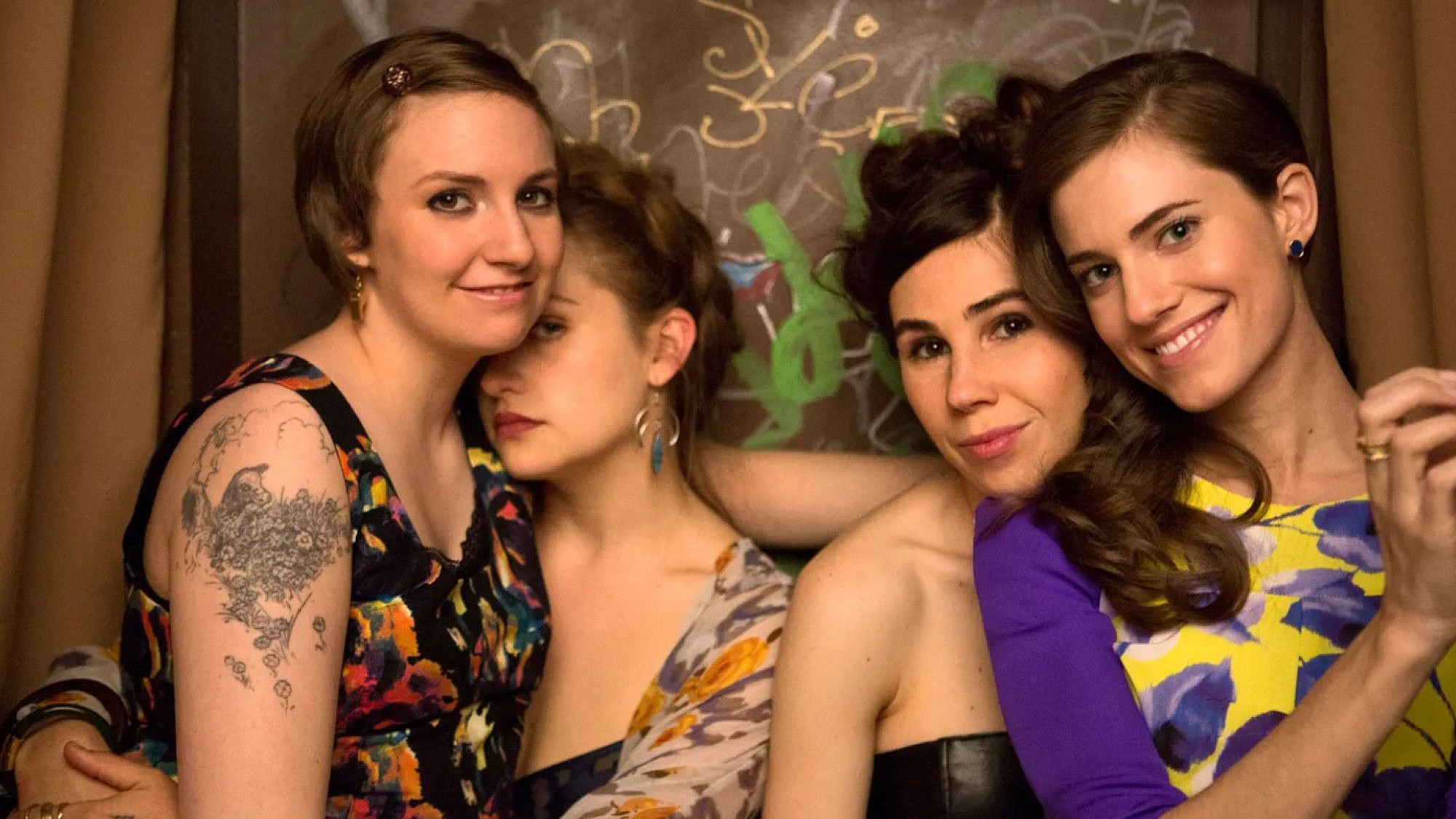 התגעגענו. "בנות" ב-HBO MAX | צילום מסך התגעגענו. "בנות" ב-HBO MAX | צילום מסך