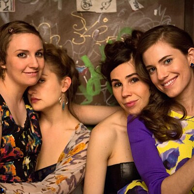 התגעגענו. "בנות" ב-HBO MAX | צילום מסך