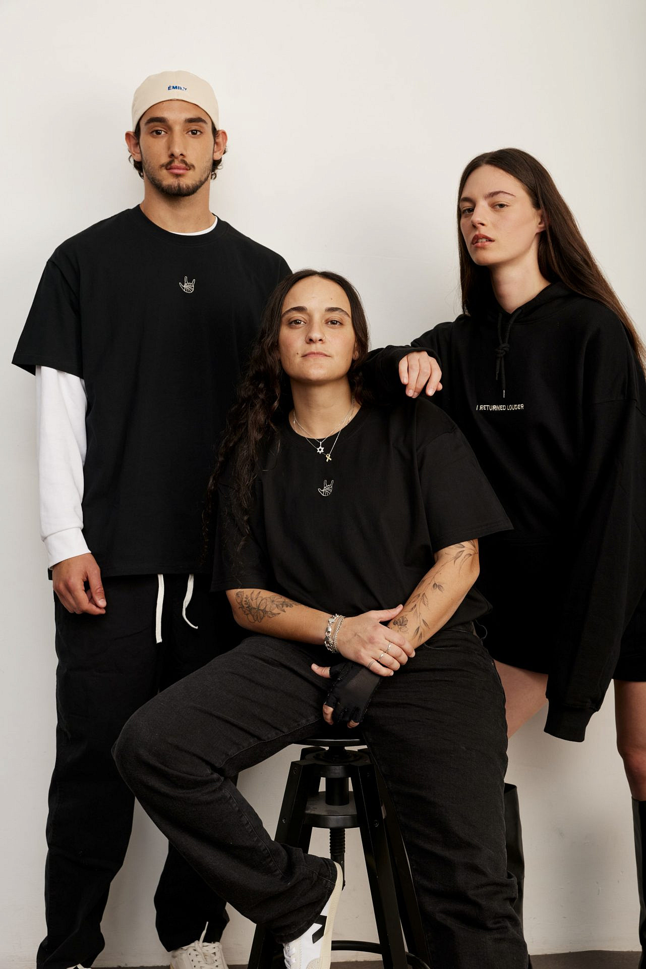 ÉMILY, הקולקציה המשותפת של סטורי ואמילי דמארי | צילום: שי פרנקו