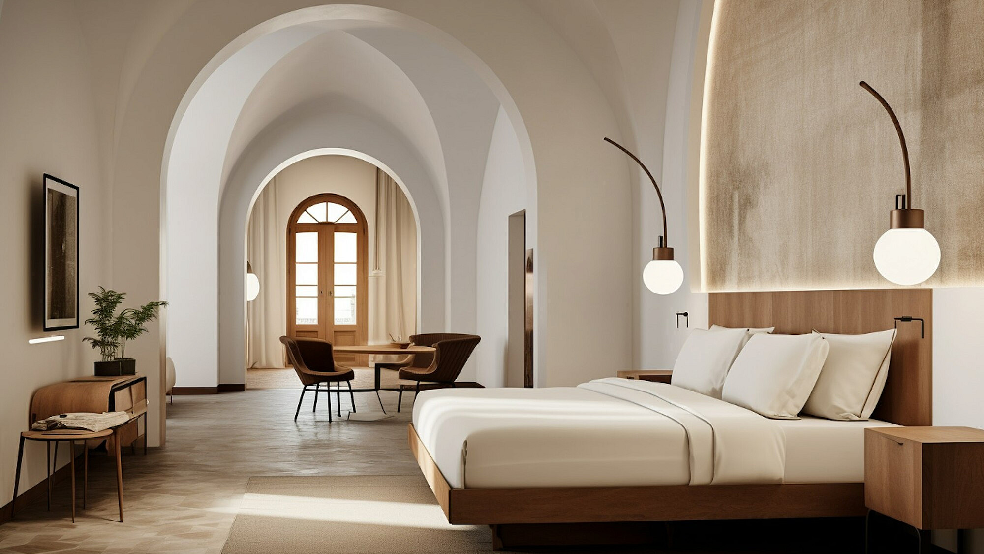 אקו פורניר מבית EGGER, ב D-BOX דמוי עץ שמתכתב עם הטבע. צילום: יח"צ