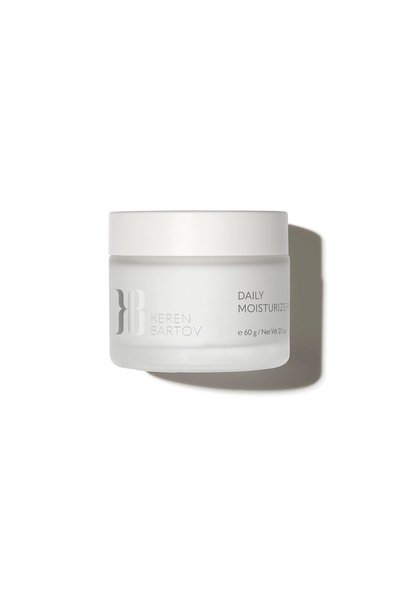 קרם לחות יומי משקם של קרן ברטוב, 460 ש"ח ל-60 מ"ל | צילום: גיא כושי ויריב פיין