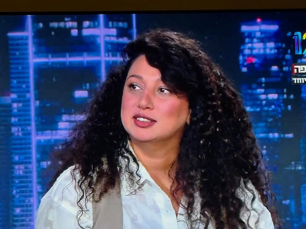 "מדינת ישראל הפכה לגן עדן לאנסים". שי-לי עטרי | צילום: אינסטגרם shayleeatary@