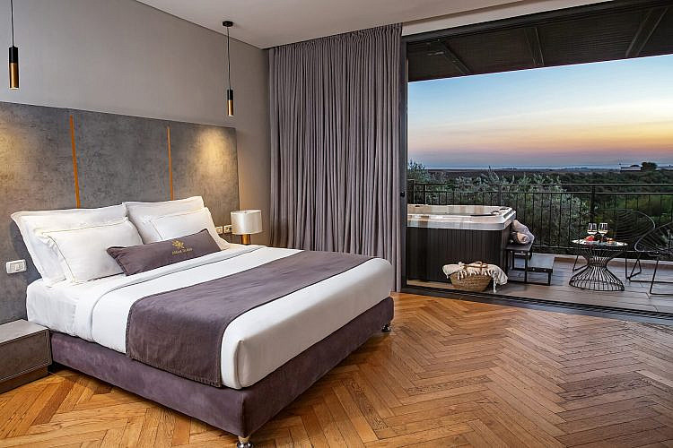 דרים איילנד ריזורט. סוויטת אמטיסט | צילום: ישראל כהן