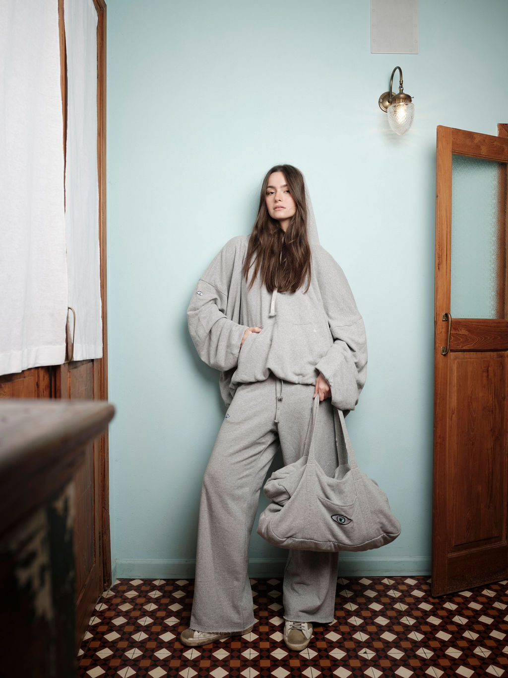 מתוך הקולקציה של רועי סנדלר למותג TFU TFU | צילום: שחר ארביב