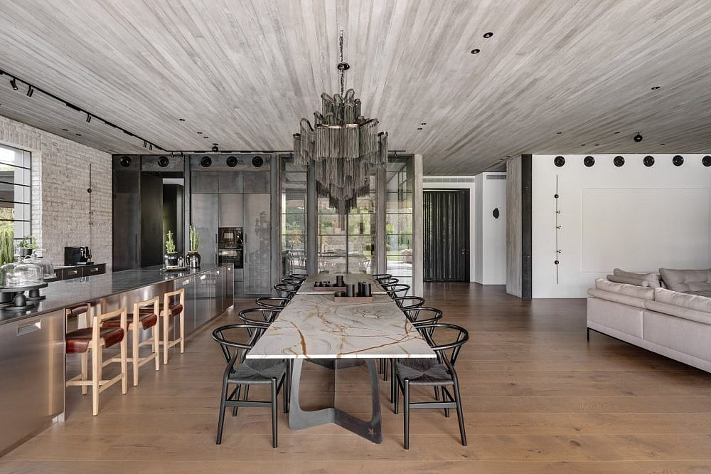 ריהוט: אריק בן שמחון, עיצוב פנים: קארן פרימר. צילום: עודד סמדר