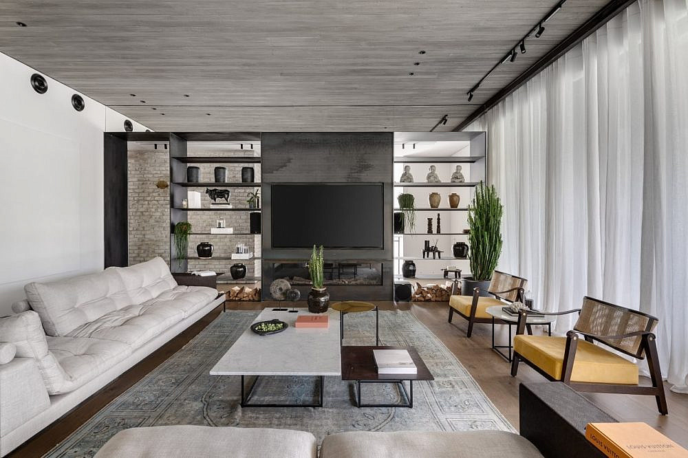 ריהוט: אריק בן שמחון, עיצוב פנים: קארן פרימר. צילום: עודד סמדר