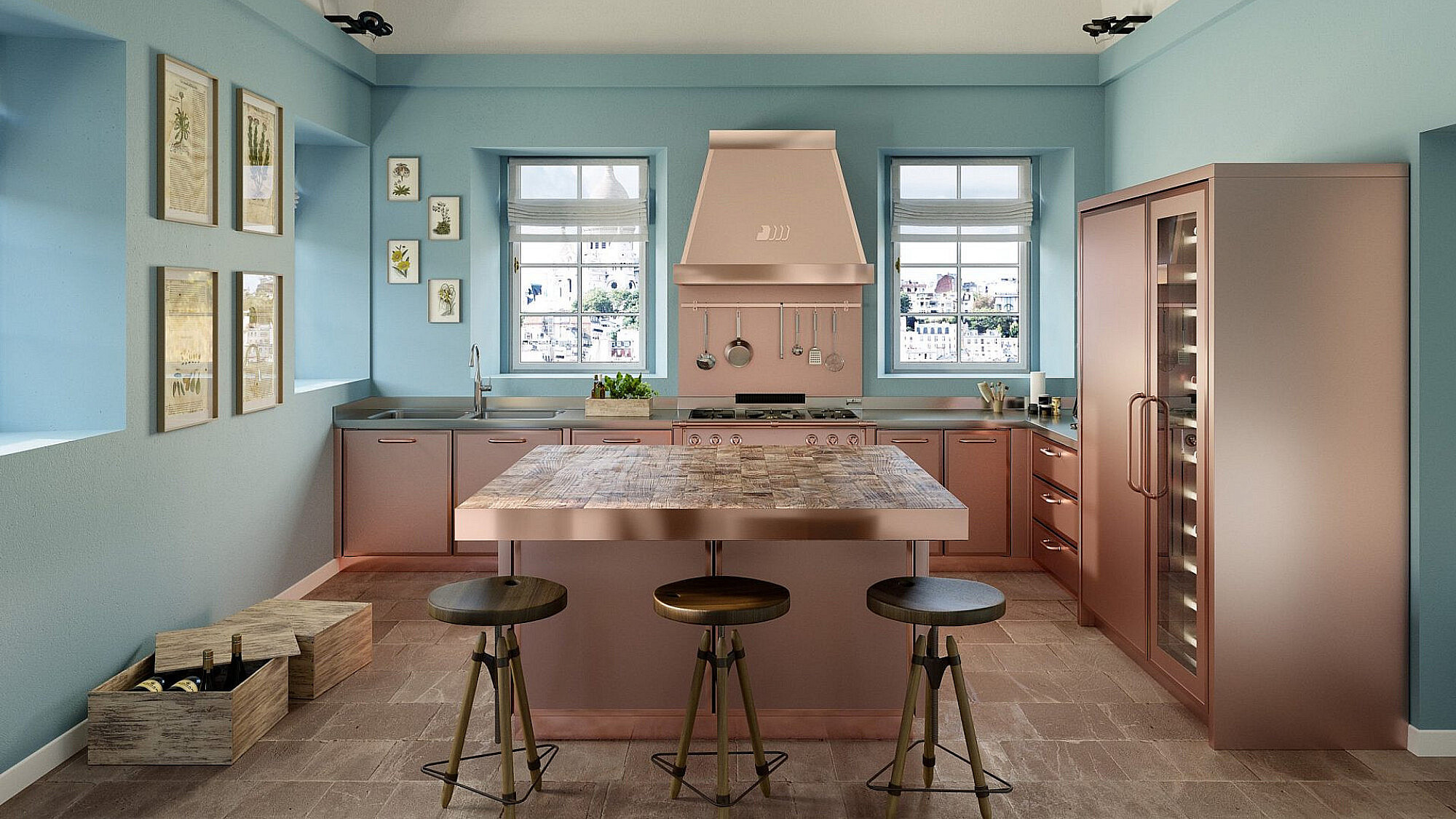 ניגא שף FOR HOME המותג DEMANINCOR. צילום: יח"צ