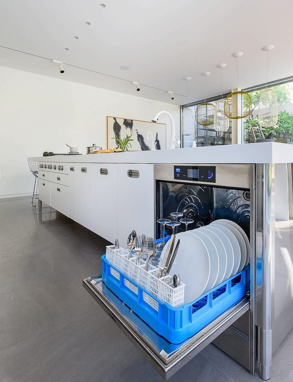 ניגא שף FOR HOME- מדיח כלים בארבע דקות ובשליש מכמות המים- צילום איתי אבירן