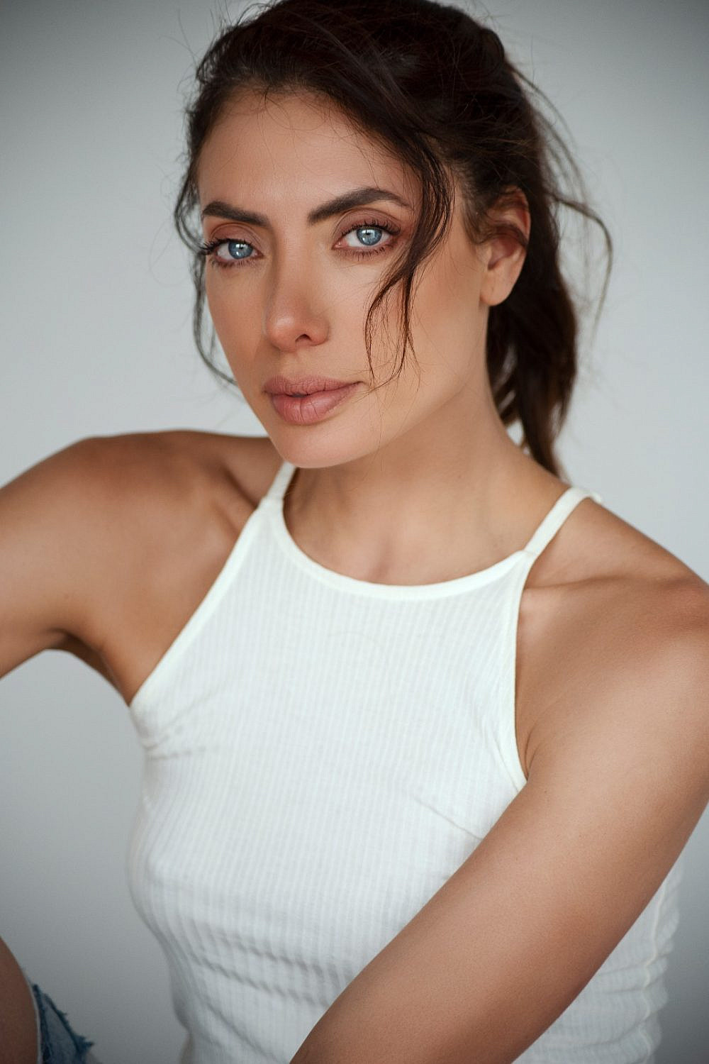 אירה דולפין לד"ר להבית אקרמן | צילום: שי פרנקו