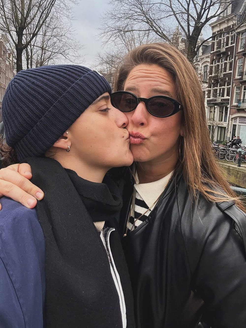 דניאל עמית ואמילי דמארי | צילום: אינסטגרם danielamit@