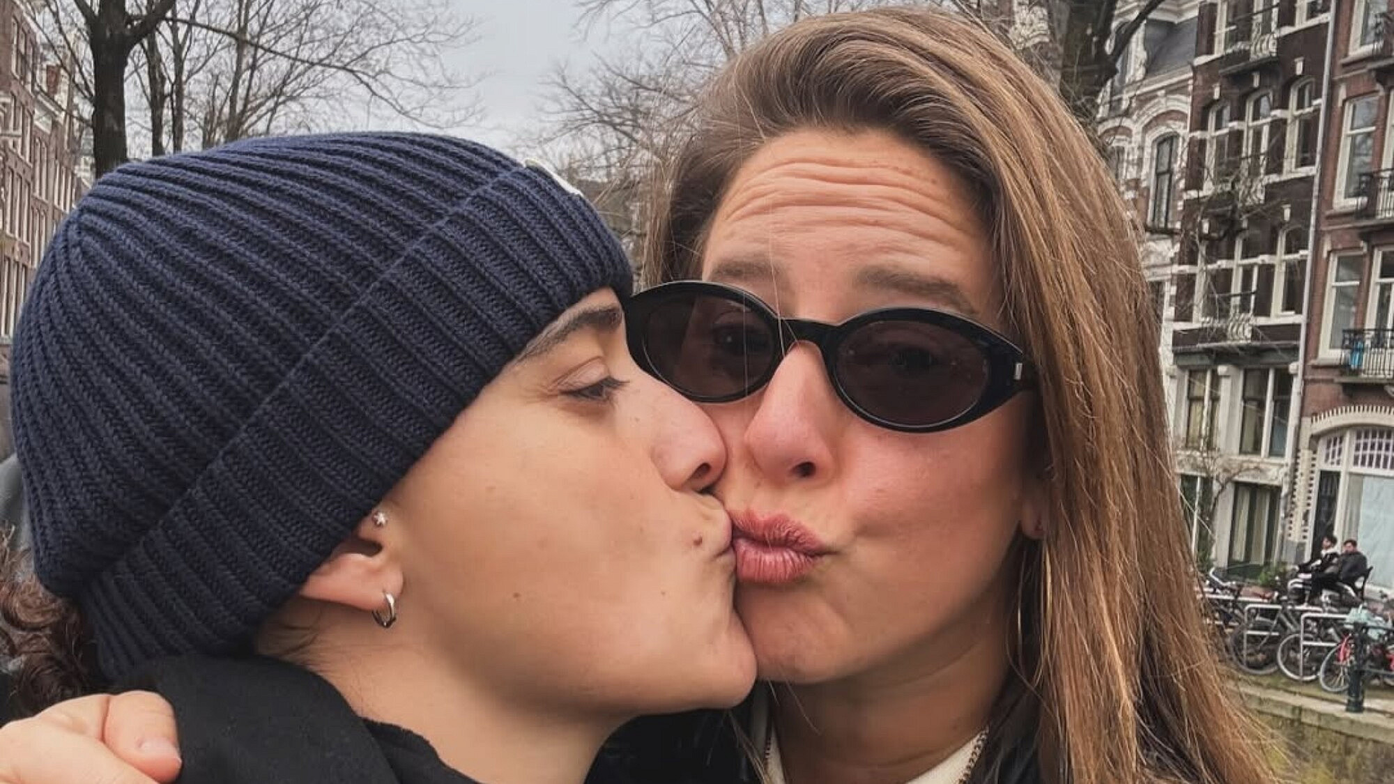 דניאל עמית ואמילי דמארי | צילום: אינסטגרם danielamit@ דניאל עמית ואמילי דמארי | צילום: אינסטגרם danielamit@