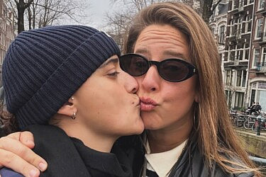 דניאל עמית ואמילי דמארי | צילום: אינסטגרם danielamit@