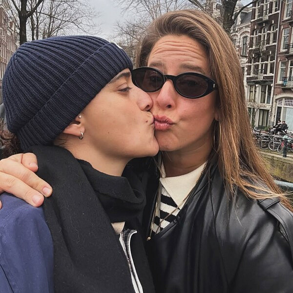 דניאל עמית ואמילי דמארי | צילום: אינסטגרם danielamit@