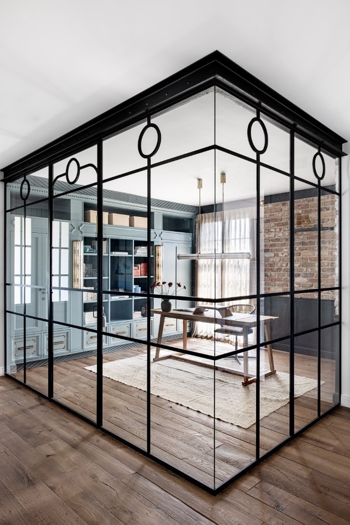 חדר עבודה בעיצוב שרה ונירית פרנקל | צילום: איתי בנית