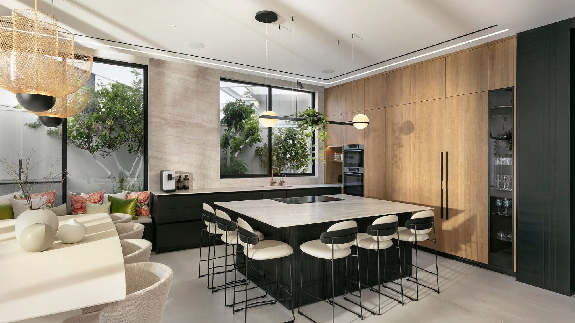 מטבח סמל. עיצוב: מירב שלום, צלם: אלעד גונן