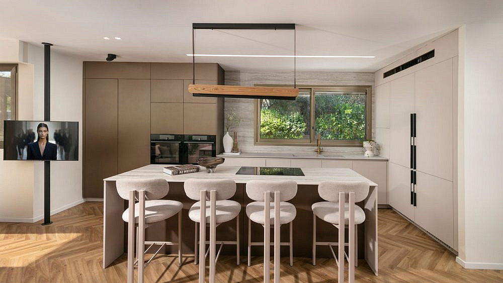 מטבח סמל, עיצוב הילה ואבי בן שאנן, צלם אלעד גונן