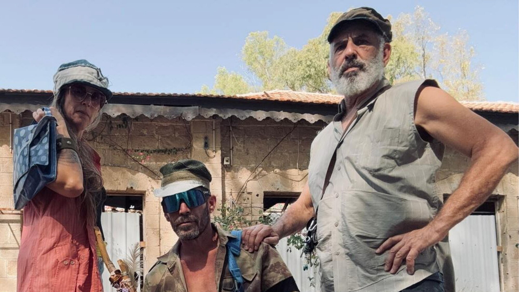 מותג הבגדים החדש של שי אביבי ביריד בית המכולות ביפו | צילום: שי אביבי מותג הבגדים החדש של שי אביבי ביריד בית המכולות ביפו | צילום: שי אביבי