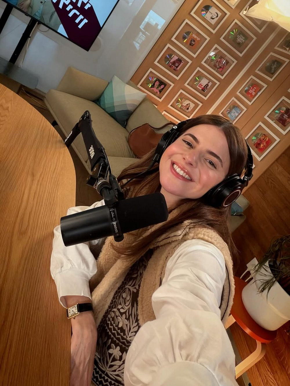 לא להוריד לעולם, גם לא בפוד. לירון ויצמן | צילום: אינסטגרם lironweizman@