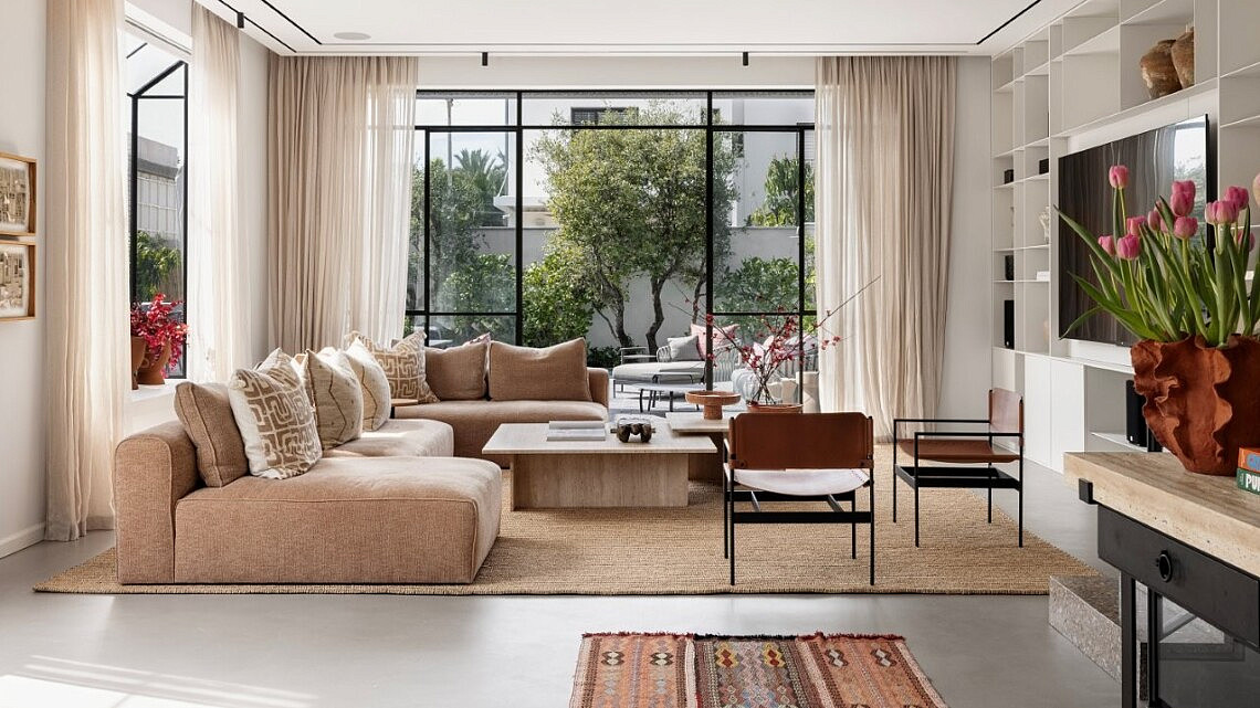 אדריכלות, תכנון ועיצוב: שרה ונירית פרנקל. צלם: איתי בנית