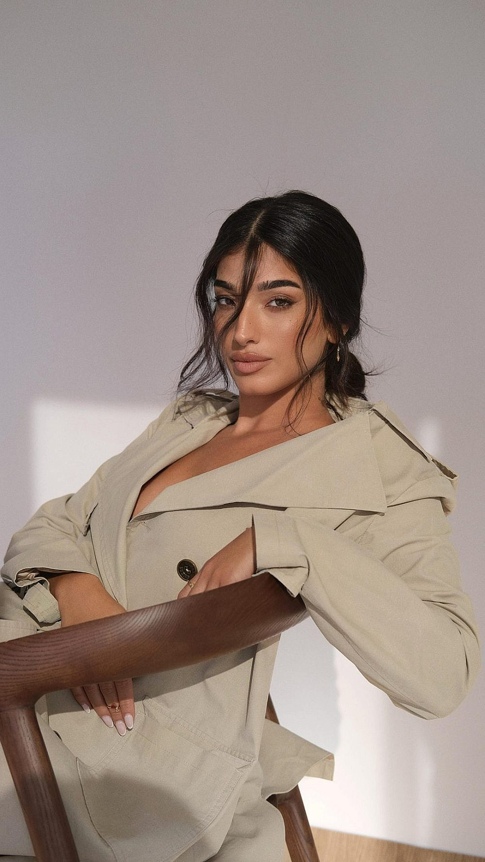 אריאל סיטבון | צילום ואיפור: ספיר בלדב, שיער: אביב דווידאן