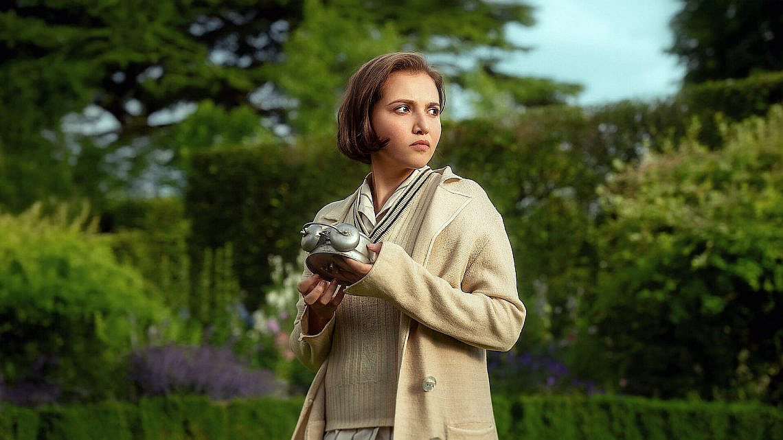 "שבעת המחוגים של אגתה כריסטי" | צילום מסך: נטפליקס