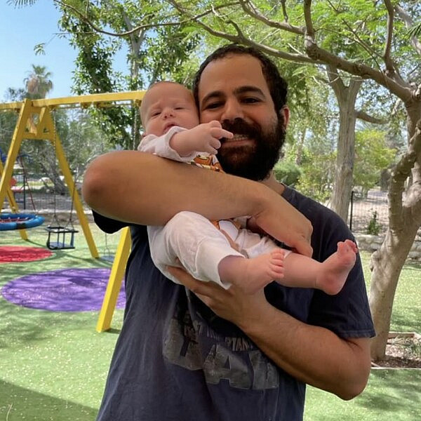 ירדן וכפיר ביבס | צילום: אינסטגרם yardenbibas@