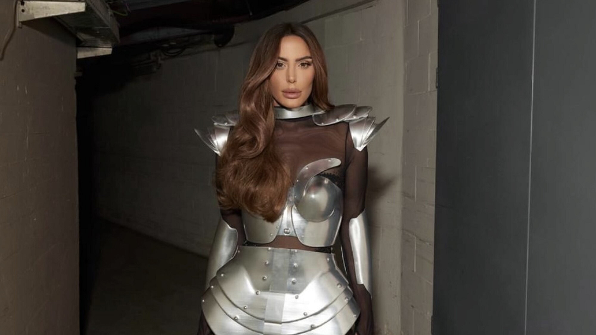 נסרין קדרי בהיכל מנורה | צילום: עירד נצר