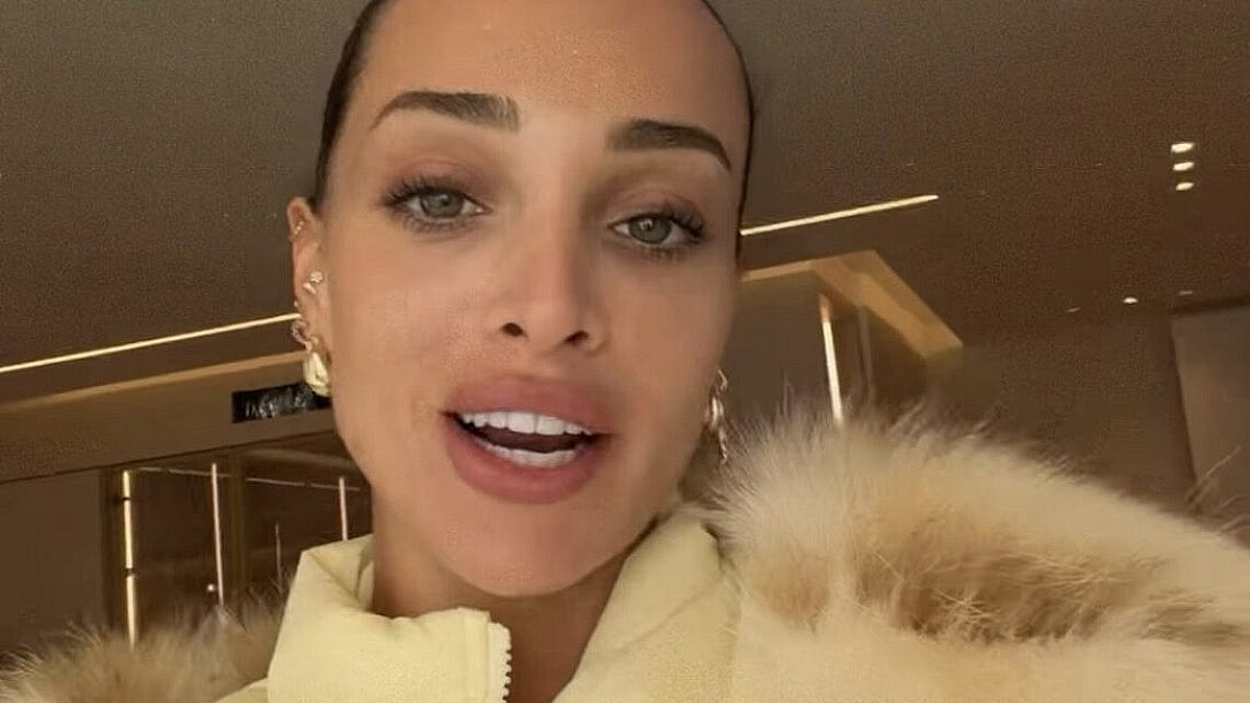 עדן פינס בבית החדש שלה ושל אושר כהן בקיסריה | צילום: אינסטגרם edenfines@