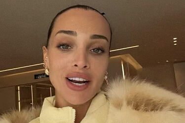 עדן פינס בבית החדש שלה ושל אושר כהן בקיסריה | צילום: אינסטגרם edenfines@