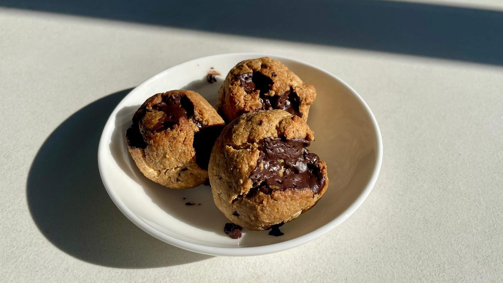 עוגיות שוקולד צ'יפס בריאות | צילום: מערכת