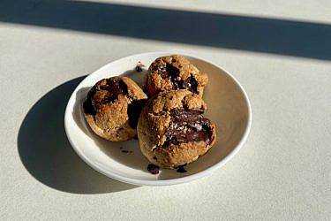 עוגיות שוקולד צ'יפס בריאות | צילום: מערכת