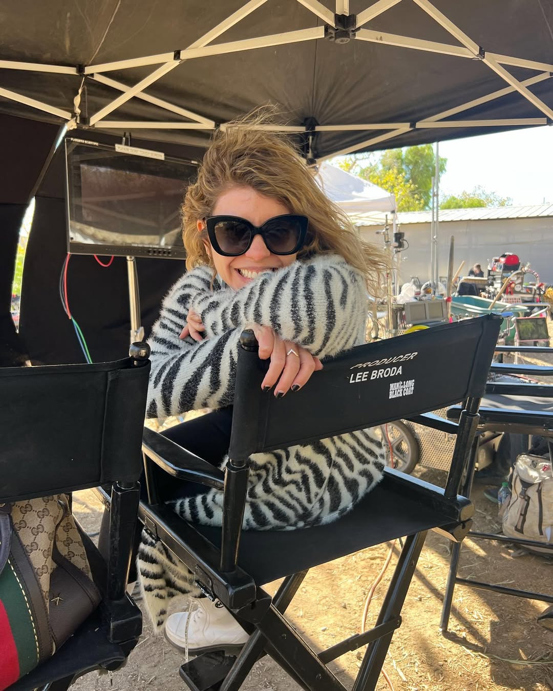 לי ברודה בפעולה | צילום: באדיבות המצולמת