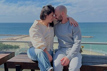 מאי שכטר ומשה יחזקאל מ"חתונה ממבט ראשון" | צילום: אינסטגרם may_shechter@