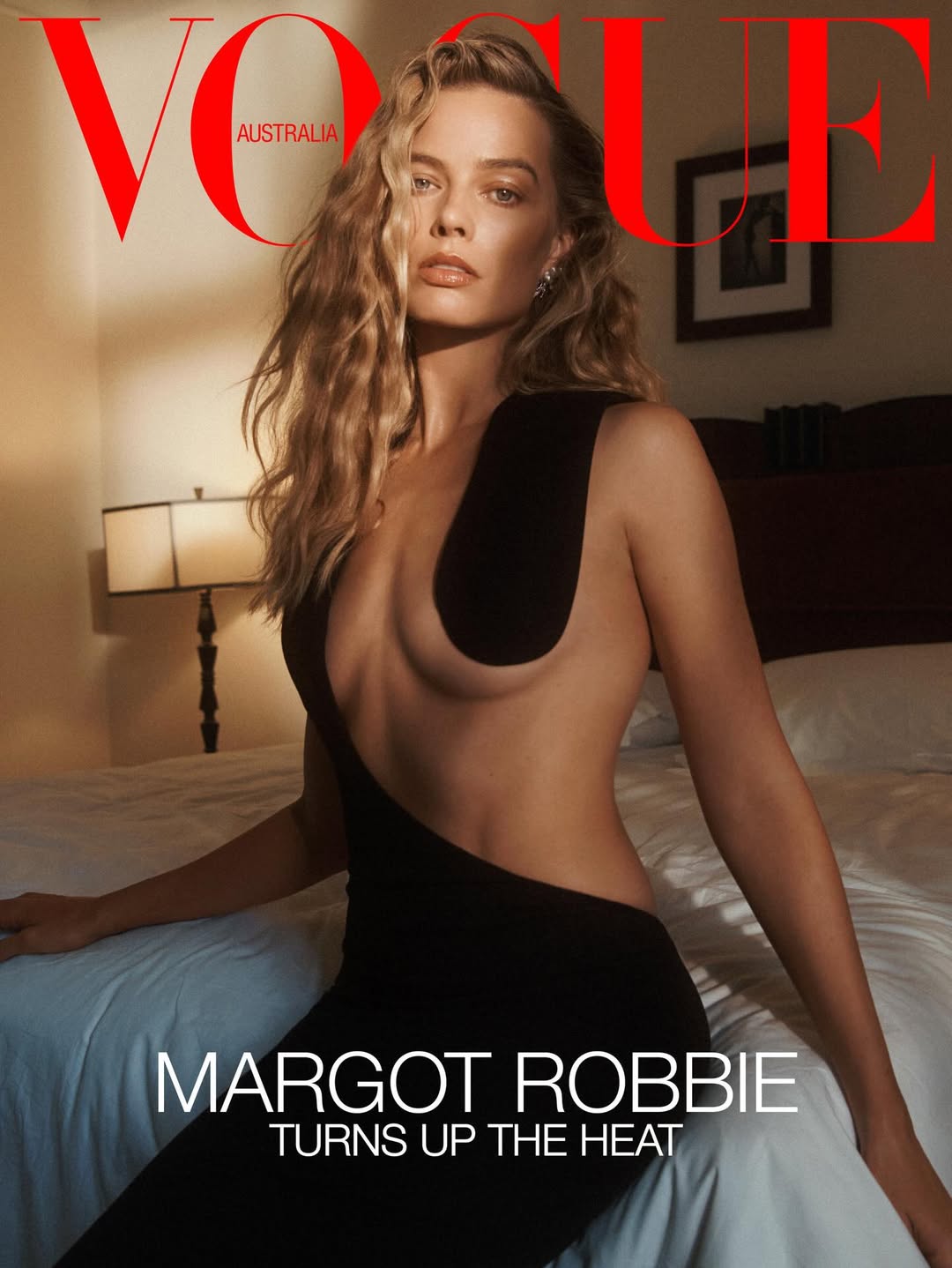 מרגו רובי | צילום: Lachlan Bailey / Vogue Australia