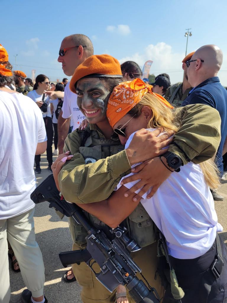 "נתתי לה את ברכת הדרך למרות הקושי". סיגל ברנס עם בתה טליה | צילום: אינסטגרם sigal_style@