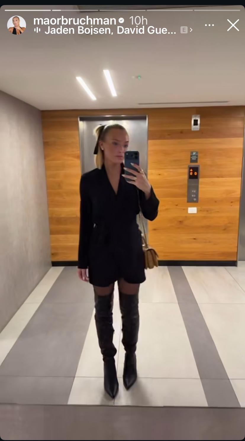 מאור ברוכמן | צילום: אינסטגרם maorbruchman@